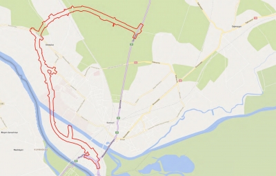 obwodnica miejscowości Kostrzyn nad Odrą dk 31