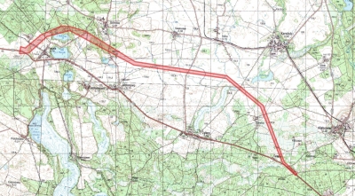 S10 Szczecin – Piła; odcinek 7, węzeł „Piecnik” (z węzłem) – węzeł „Wałcz Zachód” (bez węzła)