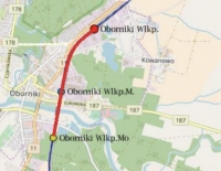 przeprawa mostowa na rzece Warcie na odcinku linii kolejowej nr 354
